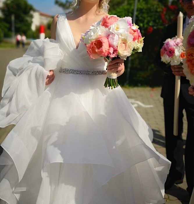 Vând rochie de mireasa Mori Lee