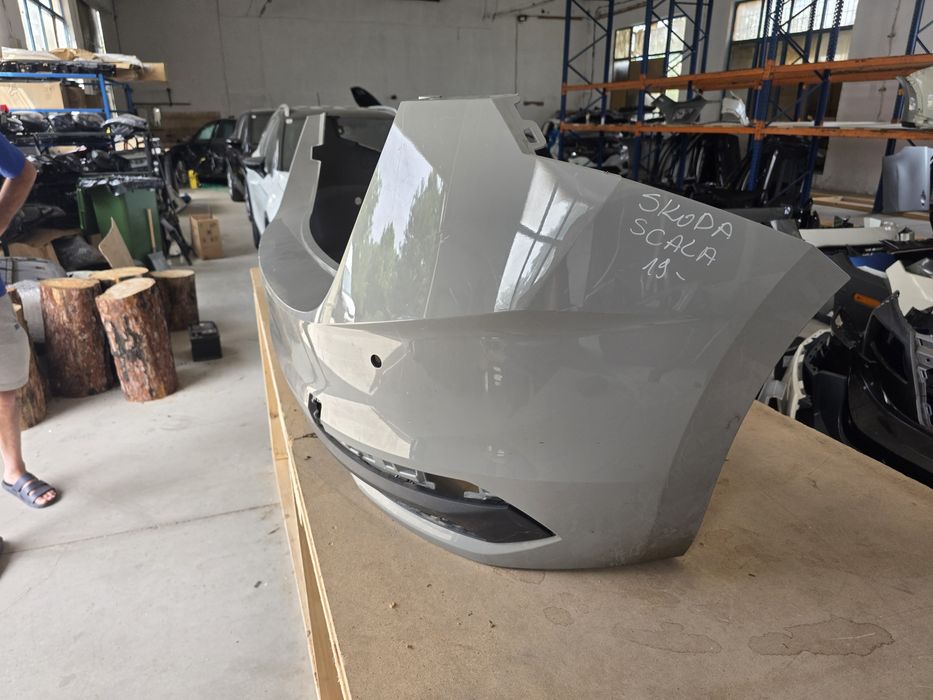 Skoda Scala 19- задна броня
