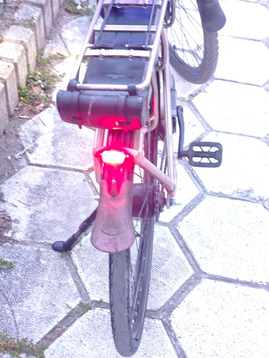 Велосипед електрически