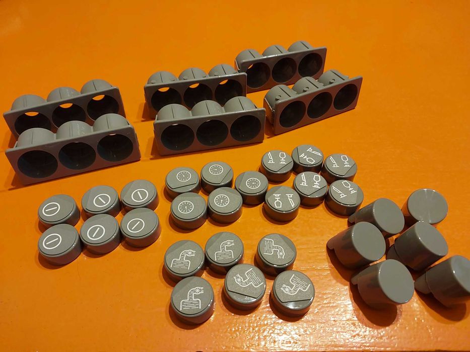 Бутони за Миялна машина