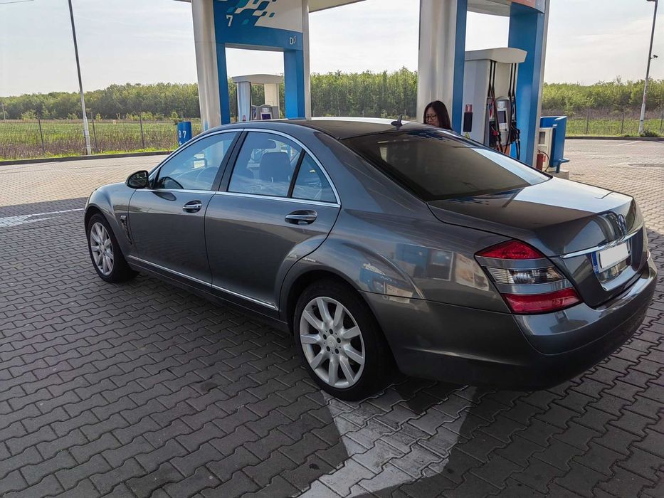 Mercedes S420 CDI 7G-Tronic Bi-turbo impecabil 320 cp. Proprietar