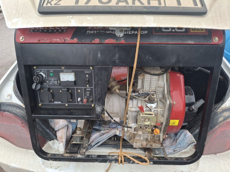 Движок генератор дизель