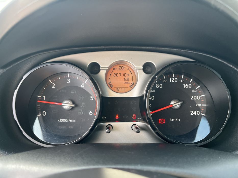 Nissan Qashqai J10 1,5 dci 2007