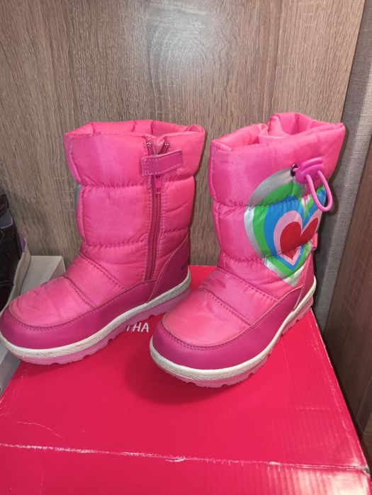 Апрески Geox Frozen, кожени боти Zara, есенни пролетни  обувки Geox