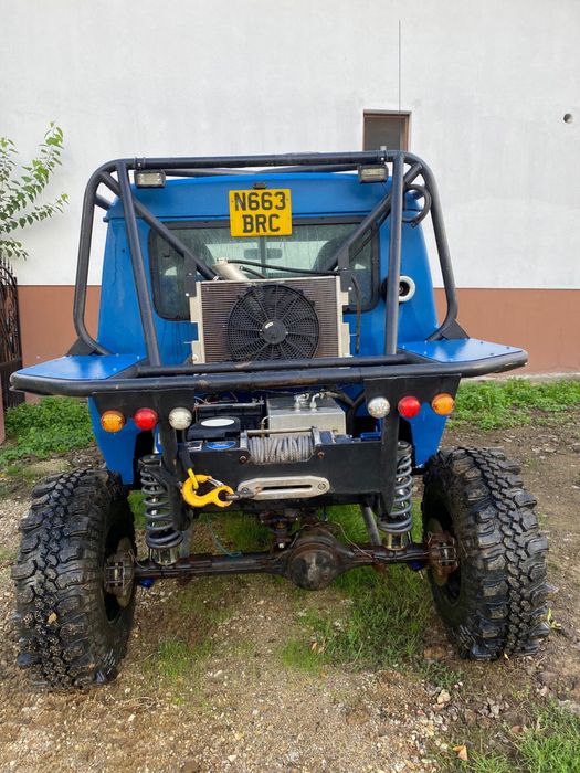 Tubulara OFFROAD  – bază Discovery 1