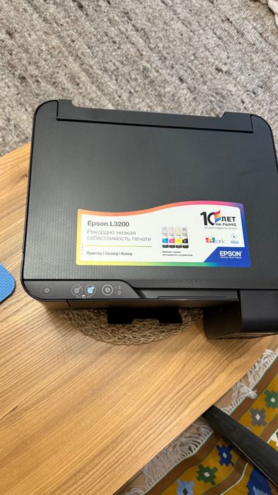 Принтер  струйный Epson L3200 / сканер/ копир
