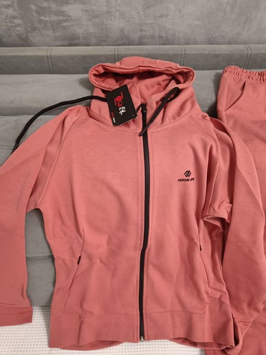 Trening unisex culoare Corai