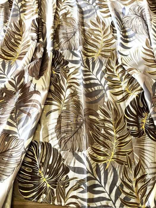 Deosebit set 2 draperii-model si cromatică deosebită-Franta