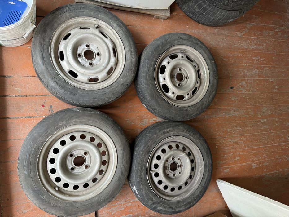 Шины летние в комлекте с дисками