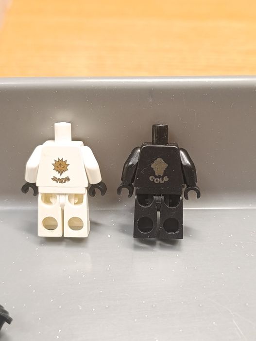 Lego Ninjago Cole DX + Zane DX Originale