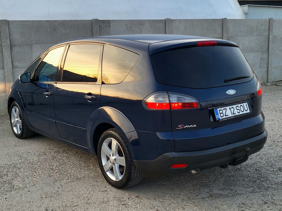 Ford S-Max 2009/2.0 Diesel/Automat/ofer fiscal