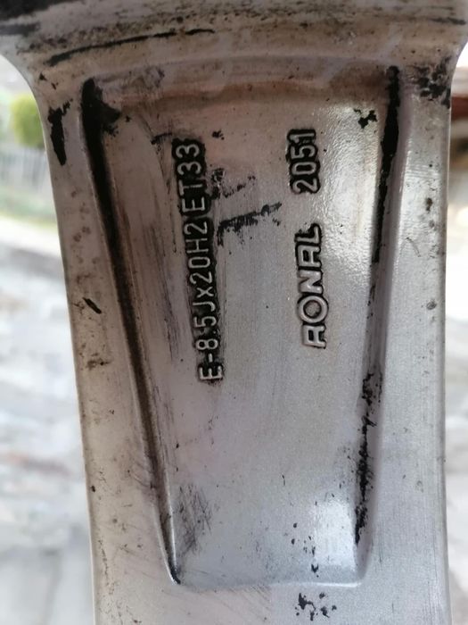 Джанти 20 5x112 Audi,VW