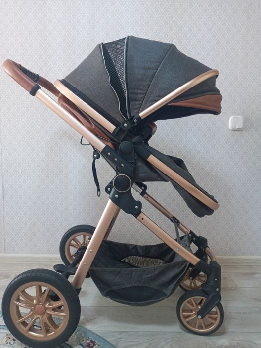 Продам детскую прогулочный коляску Teknum