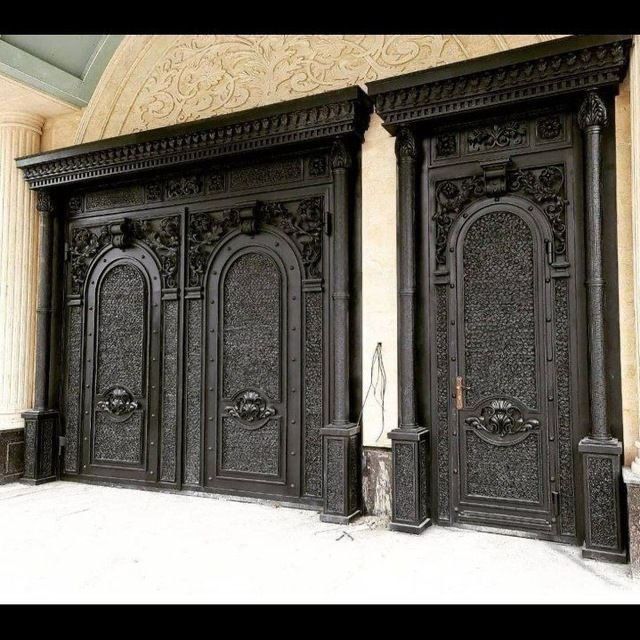 Темир дарвозалар