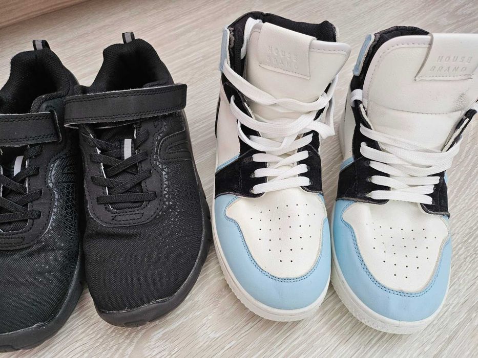 Лот маратонки с кецове