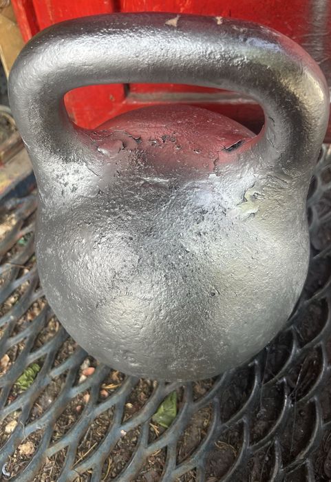 Гиря 16кг Совдеповская