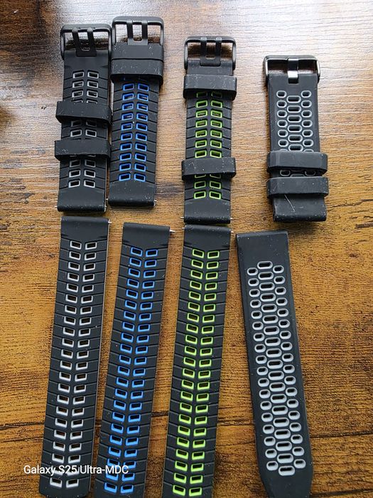 Vând curele din piele naturala și brățări pentru ceas 22 mm