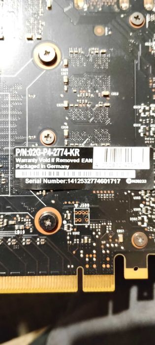Видеокарта Nvidia