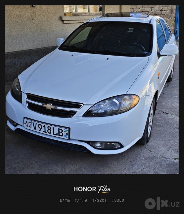 CHEVROLET GENTRA - LACETTY, 2021, пробег: 101 000. Тоза.