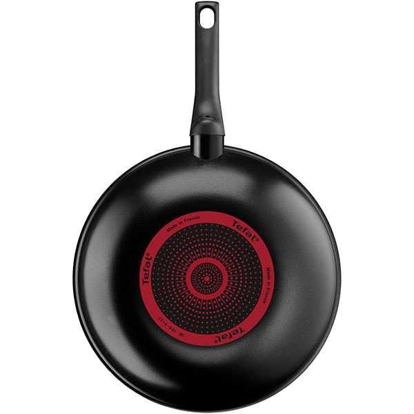 Wok TEFAL Simply Clean B5671953 28cm tigaie aluminiu nou Sigilat