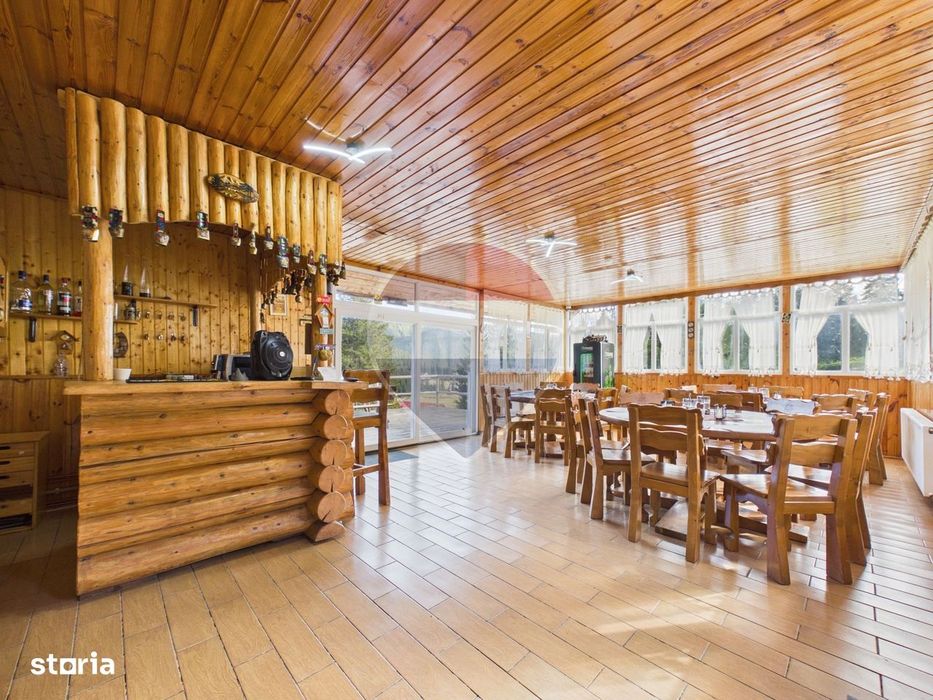 Cabana Belvedere, 10 camere, 3702 mp teren, Platoul Padina