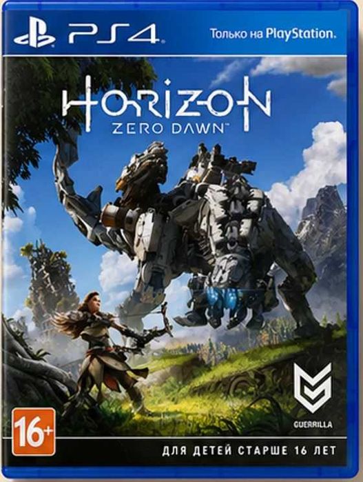 Игра Horizon Zero Dawn - PS4