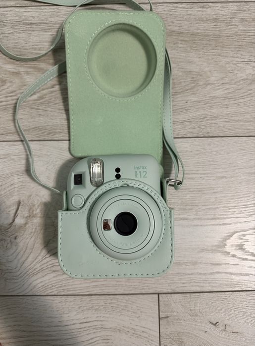Aparat foto instant FUJIFILM Instax Mini 12, Mint Green