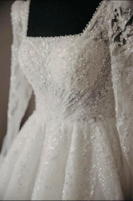 Rochie mireasa marimea S