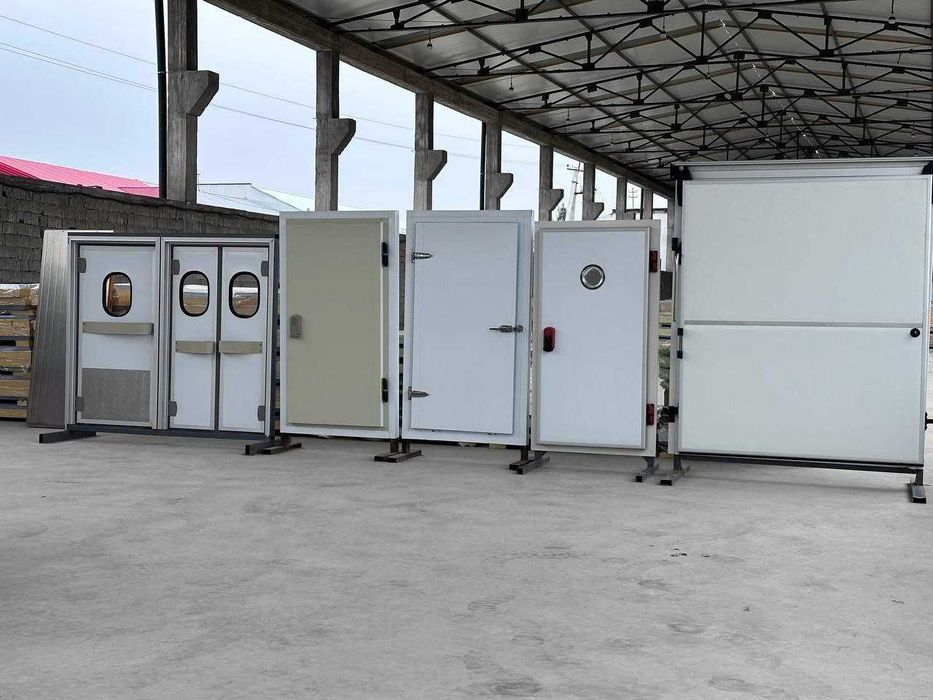 Сендвич панели и холодильные камеры