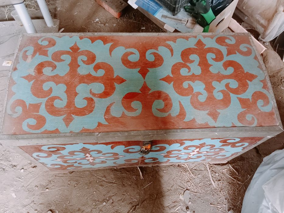 Продам б/у сандук