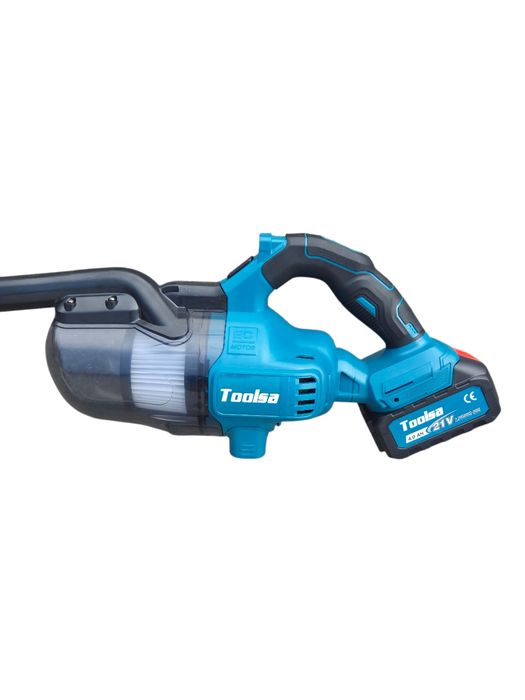 Акумулаторна прахосмукачка Toolsa