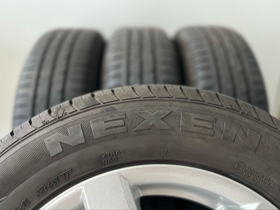 Джанти 14 цола 5х100 за Фолксваген с летни гуми 165/70/14