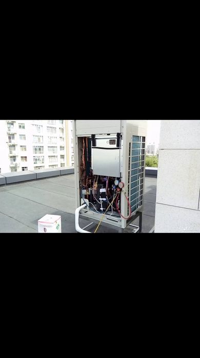 Ремонт холодильного оборудования,чиллеров, сплитов