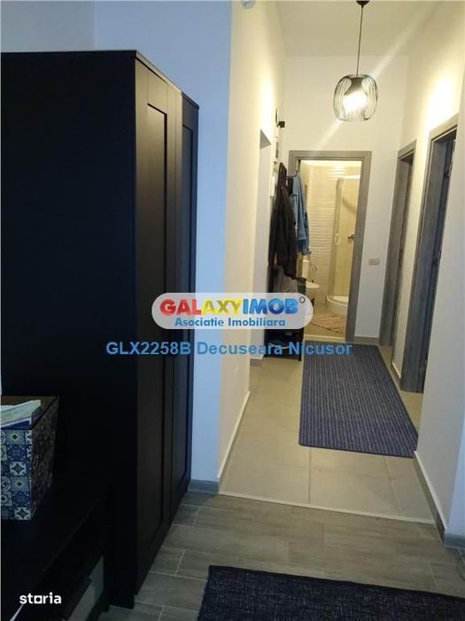 Apartament 2 camere,  Mobilat, Utilat, Militari Residence, 55.900 euro