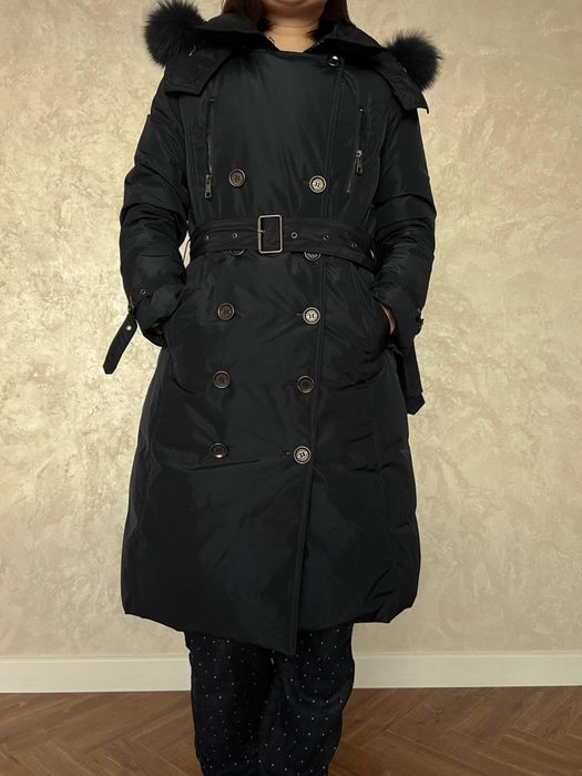 Burberry зимний пуховик