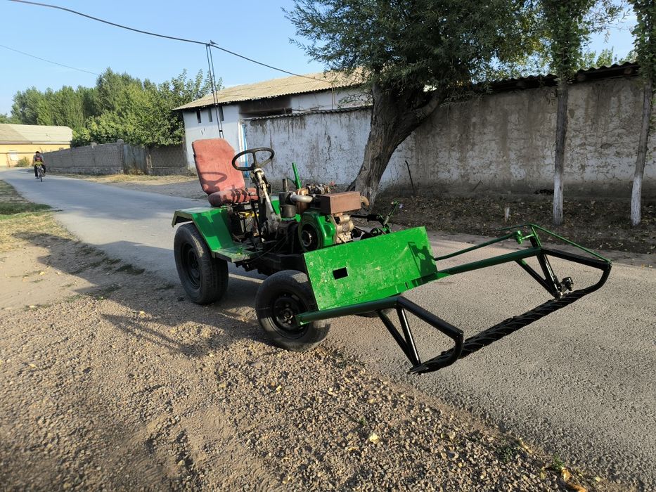 Kosilka sotiladi traktorchasi bilan