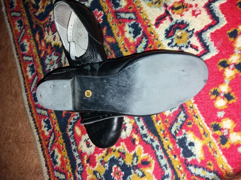 Туфли танцевальные размер 35