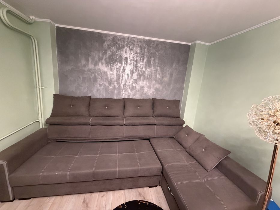 Canapea extensibila coltar