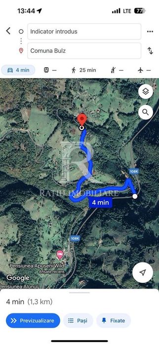 Teren 10.900mp | Panoramă în Apuseni | Remeți -Ideal pentru Investitii