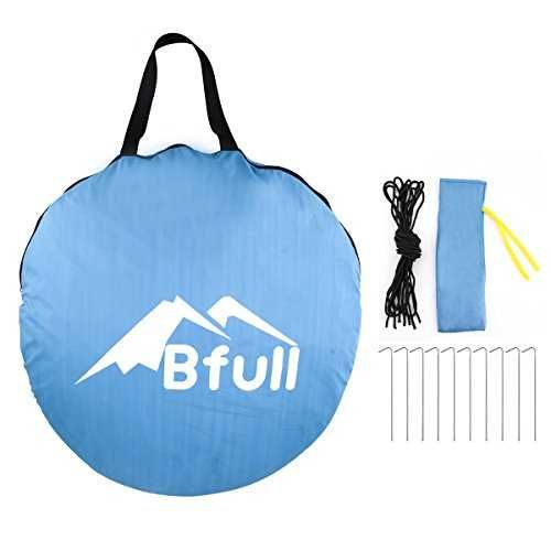 Плажна тента / палатка 230cm x 175cm x 145cm за 1-4 души