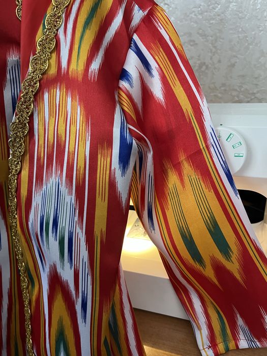 Узбекский чапан