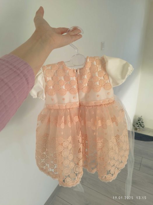 Rochie botez  fetița