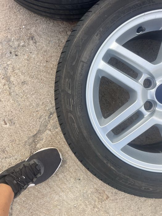 Оригинални джанти от форд 16 цоло/5х108/ет52.5/6.5инча