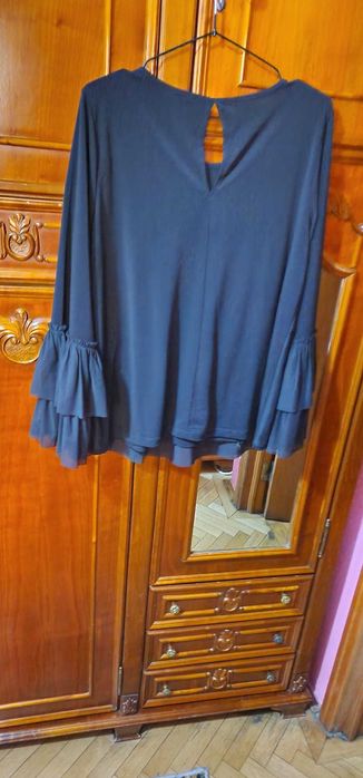 Bluză dama culoare neagră