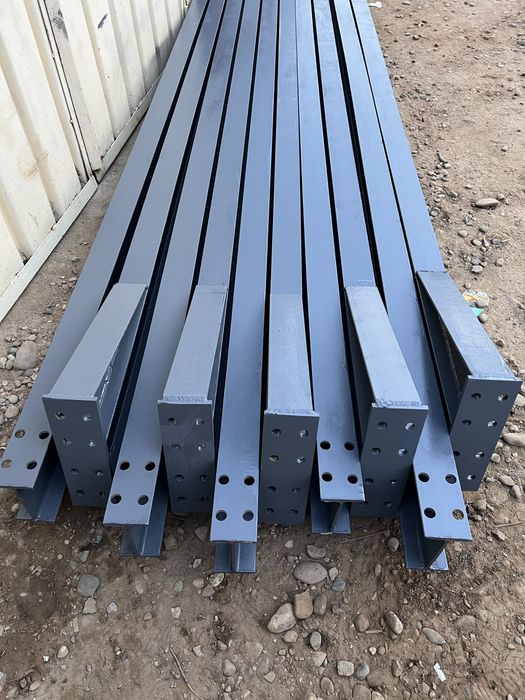 Vând hala structura metalica 10x20x4 pret 2800 euro