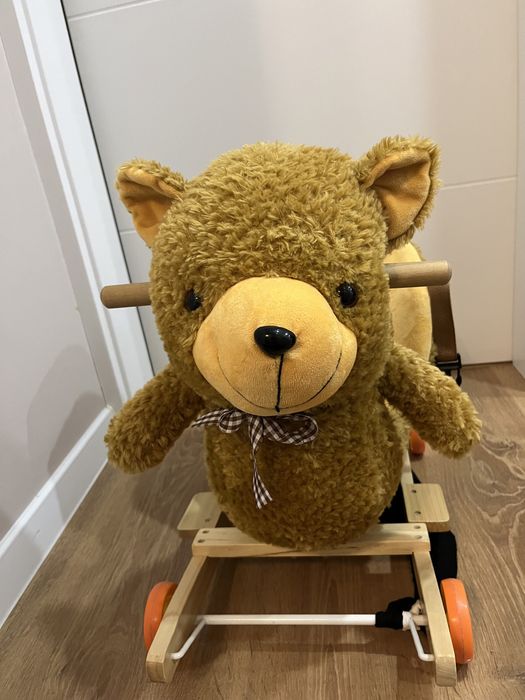 Balansoar muzical ursulet