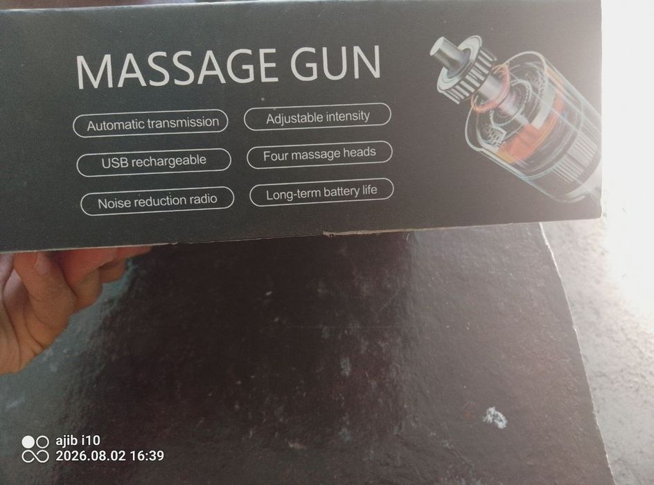 Trenddagi massajor sotiladi