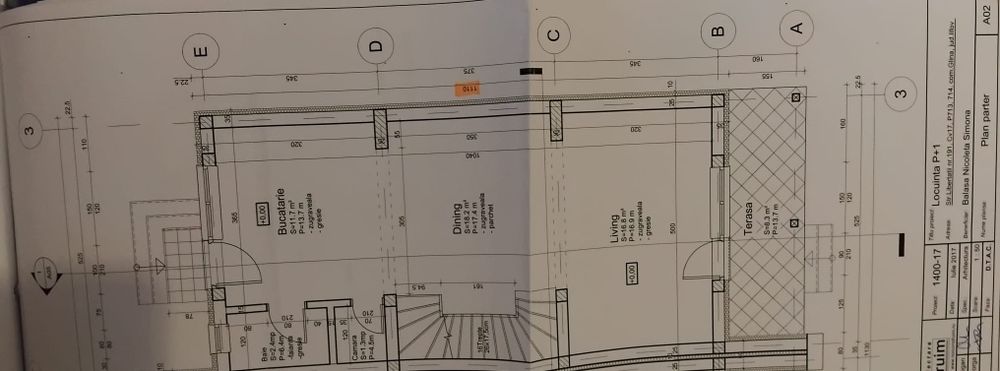 Vila Duplex P+1  Glina 3 dormitoare  2 bai