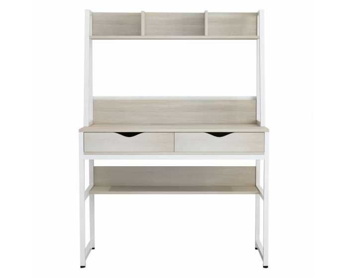 Бюро с библиотека и шкафове 100x48x139см - ΕΟ404 - Промоция !