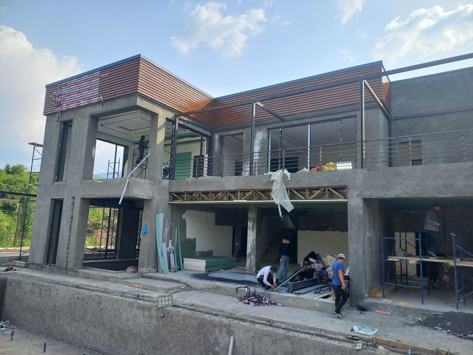 Аликабонд монтаж алюкабонд усталар алкапон материал алюбонд